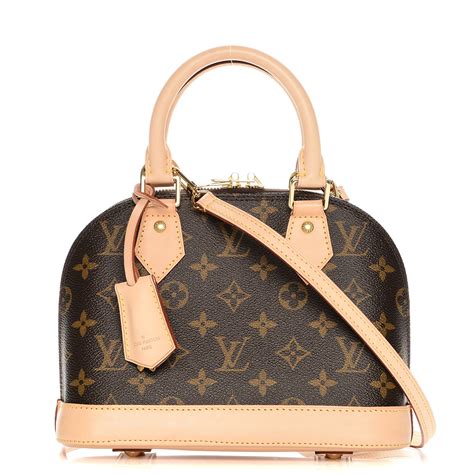 sac alma bb monogram